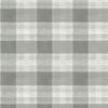 Woven Buffalo Check Grey Wallpaper thumbnail 0
