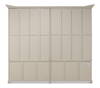 Glass Front Bookcase, by Sarreid, 1'10" length x 10'1" width x 8'10" height thumbnail 3