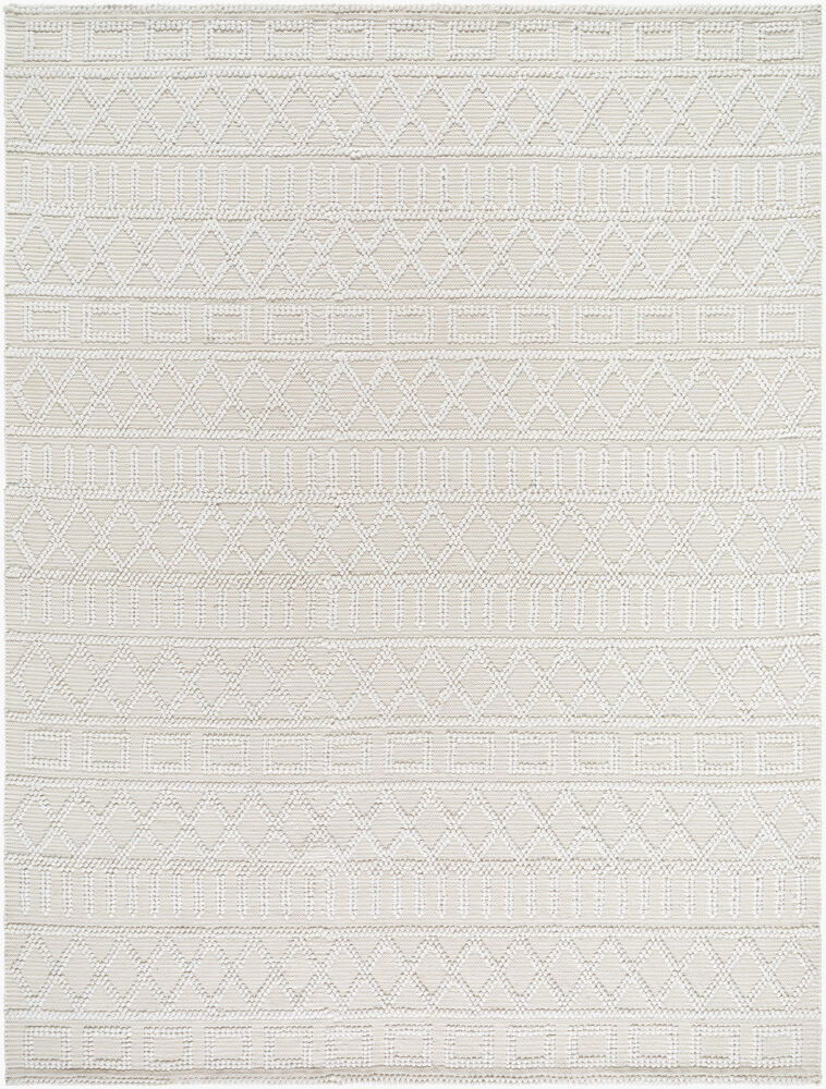 Daffodil Handmade Rug, by Surya, 1'6" length x 1'6" width