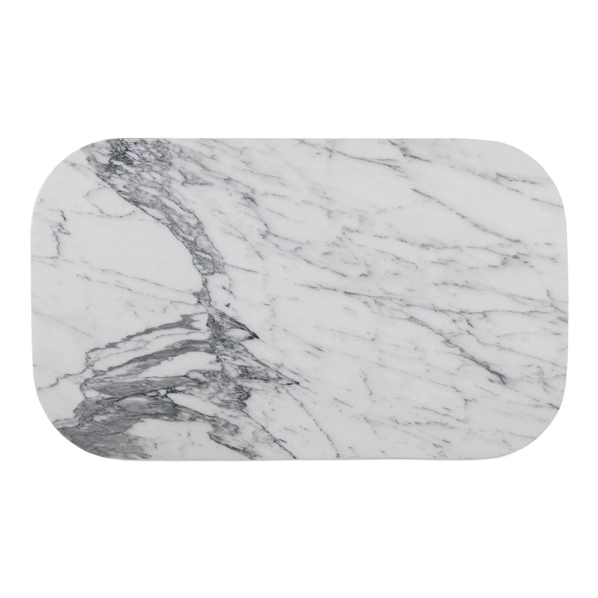 Dash Coffee Table White Calcatta Marble large image 