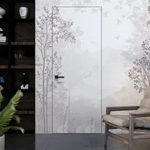 Online Designer Other Invisible Frameless Door Manufactured Wood Solid Core Regular Interior Door