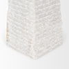Pyramis White Rough Marble Obelisk 16' thumbnail 7