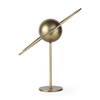 Atlas  Gold Metal Solar System Ornament, Decorative Object by Mercana, 15" length x 7" width x 16" height thumbnail 1