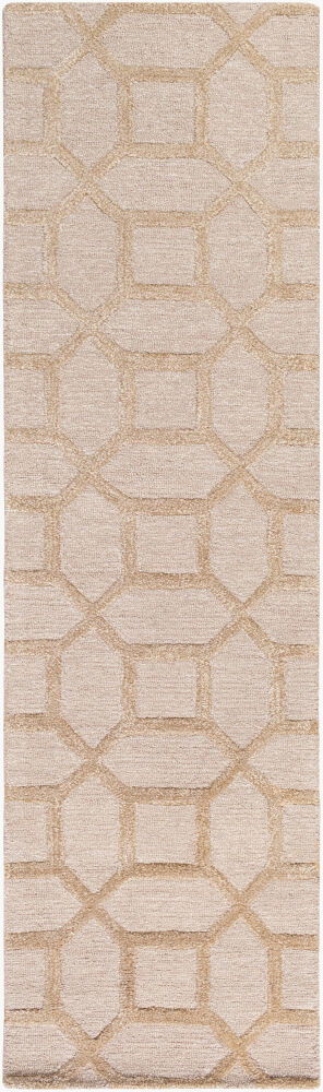 Arise Handmade Rug, by Surya, 8' length x 2'3" width