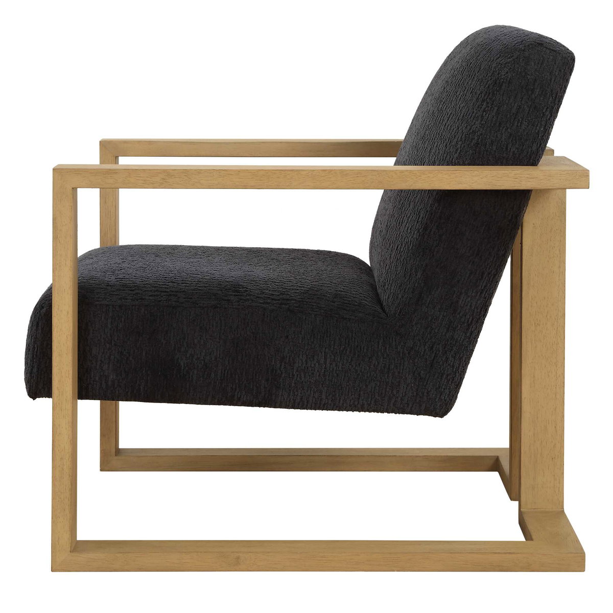 Suspend Modern Accent Chair, by Uttermost, 31.5" width x 33.5" height x 36.5" depth View 5