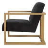 Suspend Modern Accent Chair, by Uttermost, 31.5" width x 33.5" height x 36.5" depth thumbnail 5