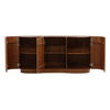 Carlton Sideboard Brown, Sideboards & Buffet by Dovetail, 68" width x 34.18" height x 19.75" depth thumbnail 5