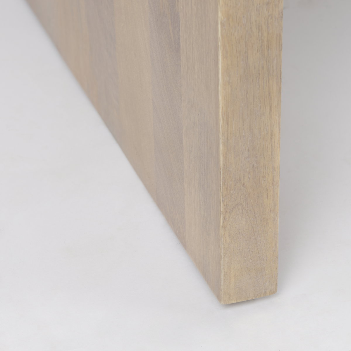 Athens   Light Brown Wood and White Marble Coffee Table, by Mercana, 48" length x 28" width x 16" height View 8