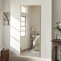 Online Designer Living Room Attering Metal Flat Mirror