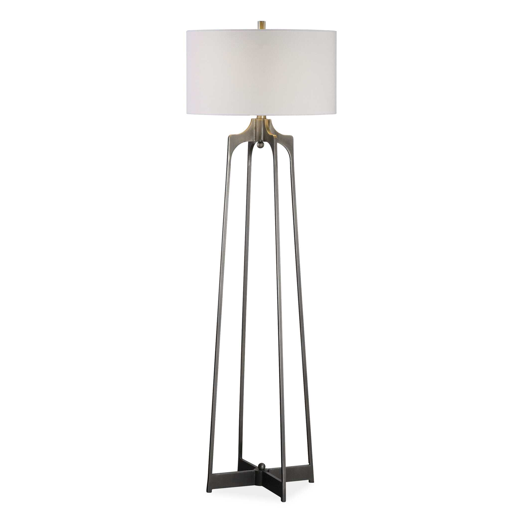 Adrian Modern Floor Lamp large image 