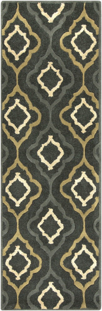 Modern Classics Handmade Rug, by Surya, 8' length x 2'6" width