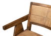 Angus Chair, Brown W/Brown Leather thumbnail 13