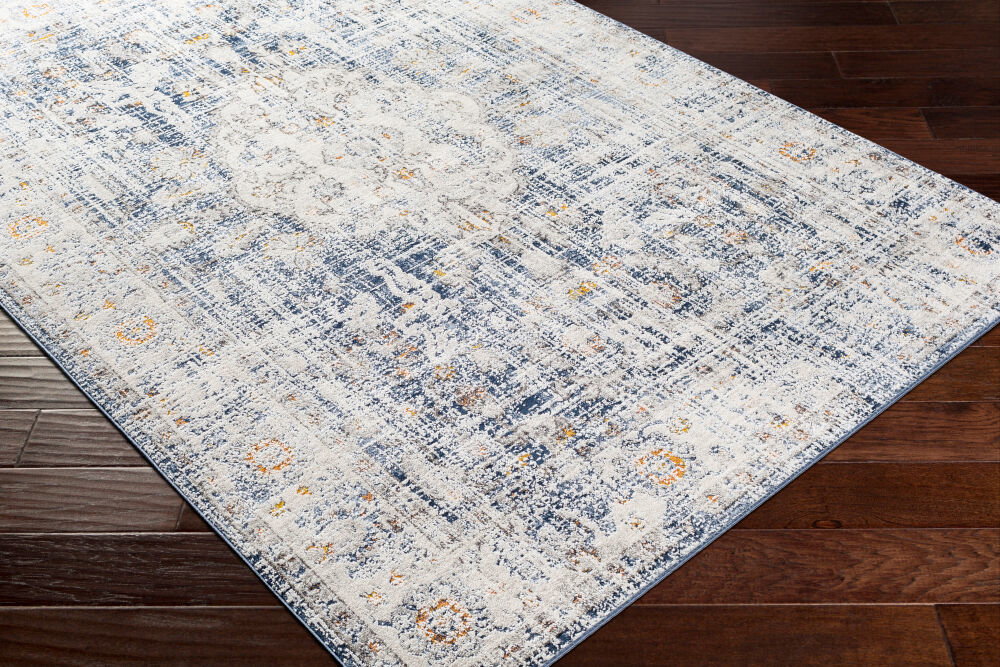 Porto Machine Woven Rug, by Surya, 2'11" length x 2' width