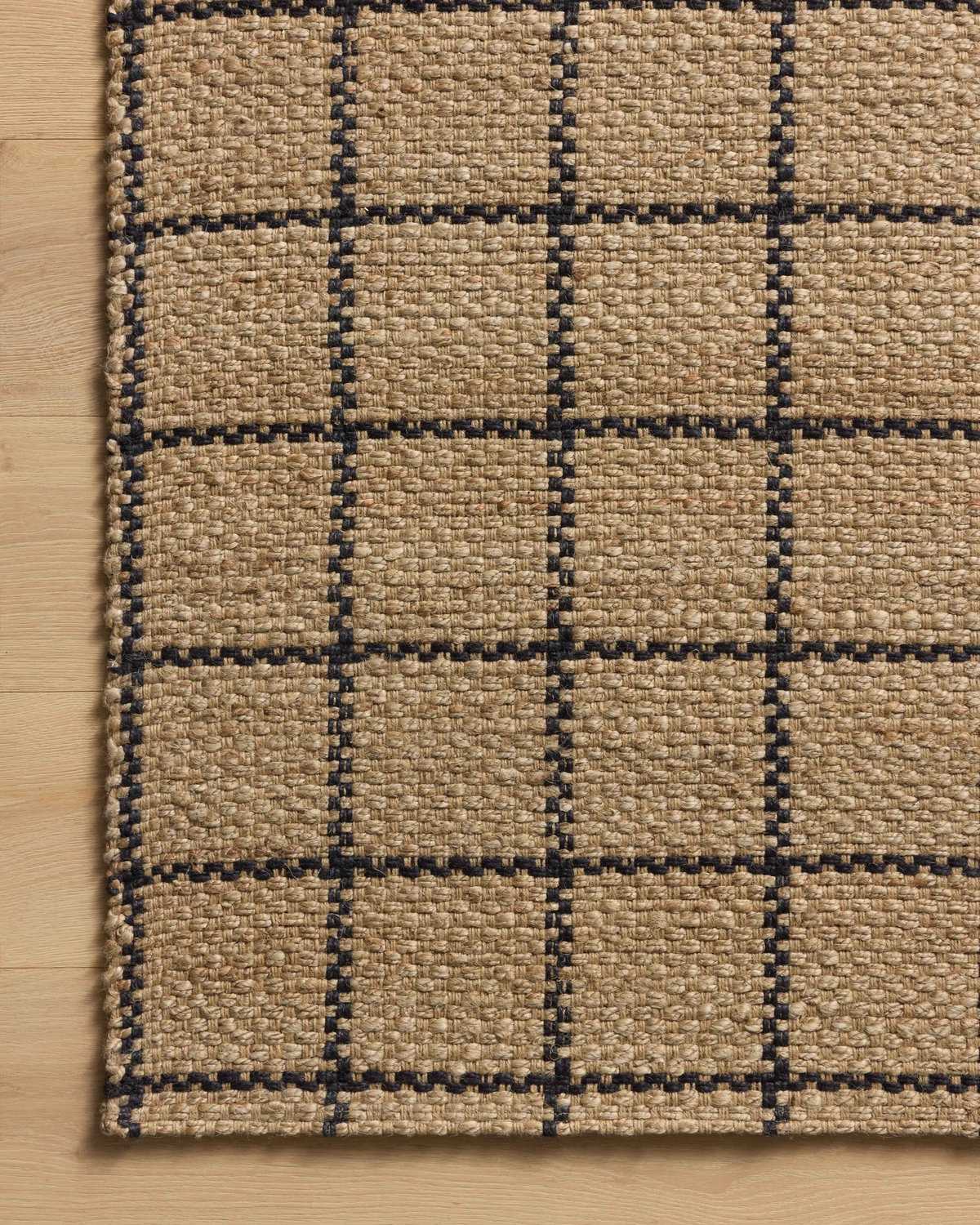 Chris Loves Julia x Loloi Fletcher Rug, 1'6" length x 1'6" width View 7