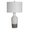 Dakota White Crackle Table Lamp thumbnail 4