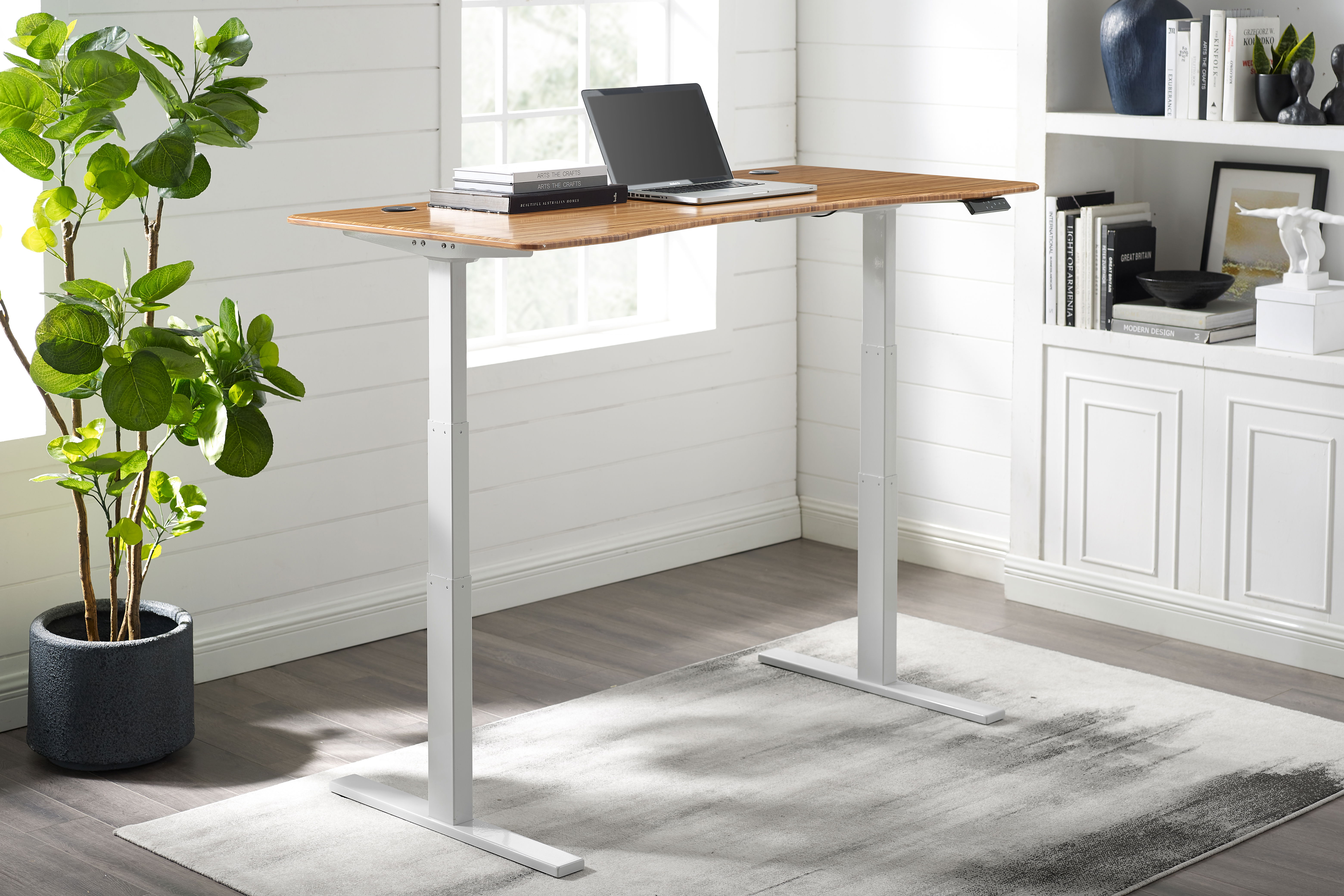 Ascent Hi-Lo Desk, by Greenington, 30" length x 60" width x 2450" height View 5