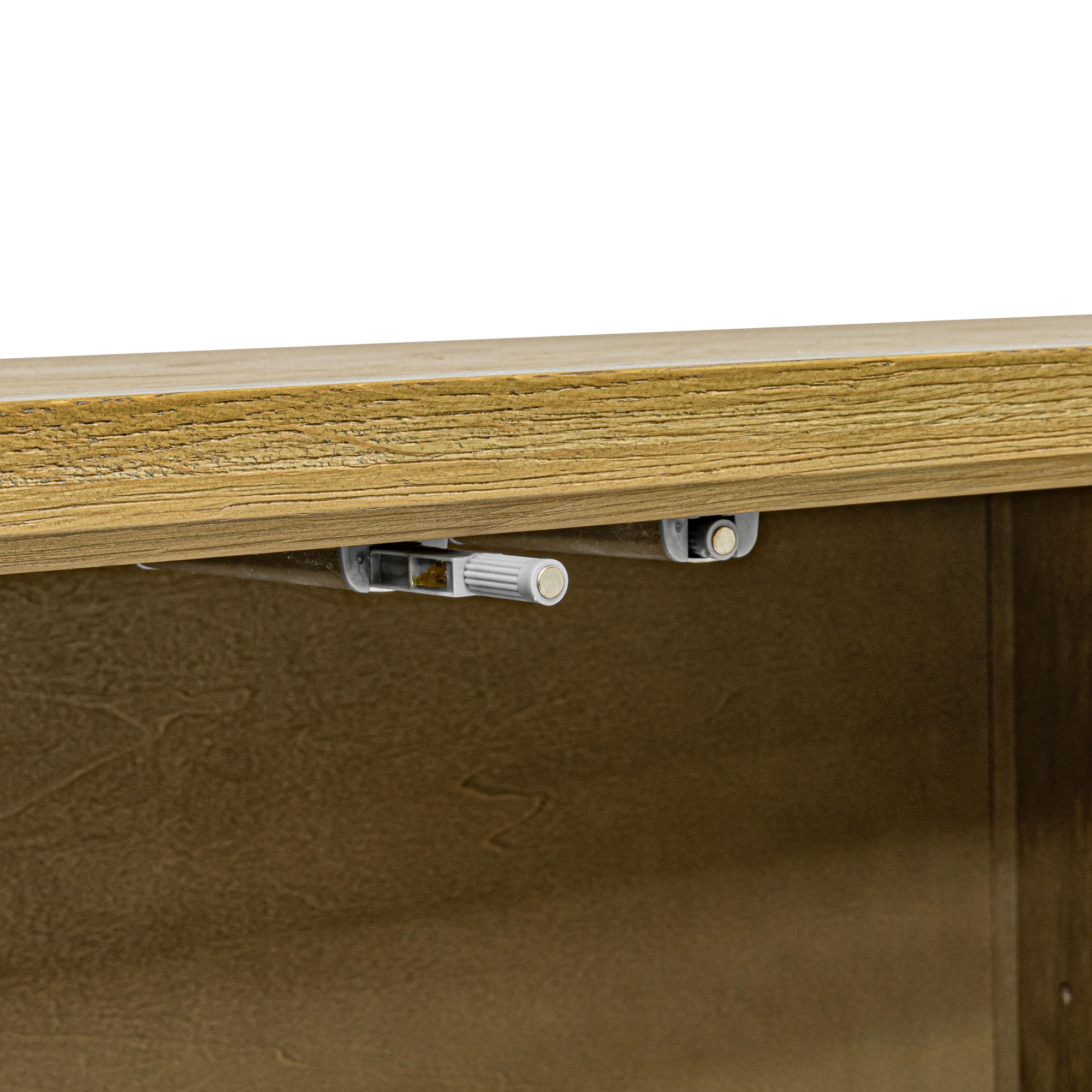 Marcelle Sideboard White, Cabinets & Sideboard by Moe's Home, 80" width x 32.63" height x 17.75" depth View 6