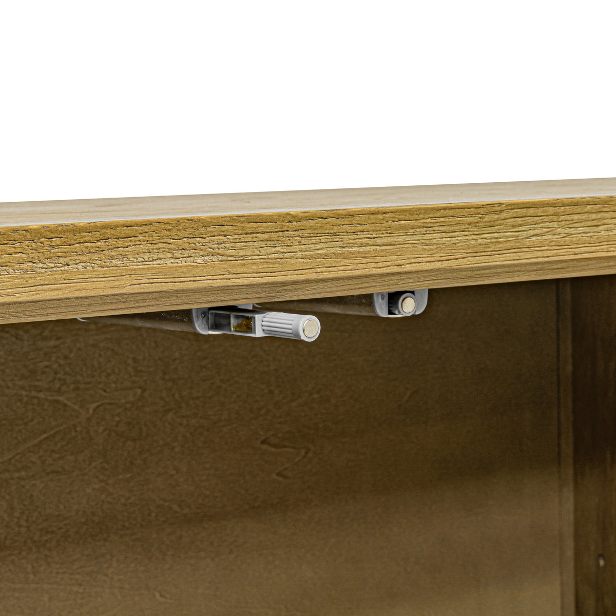 Marcelle Sideboard White, Cabinets & Sideboard by Moe's Home, 80" width x 32.63" height x 17.75" depth View 6