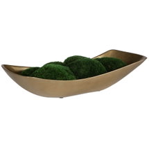 Online Designer Home Office Venice Moss Centerpiece