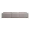 Rue Lounge Modular Sectional Flecked Grey thumbnail 4