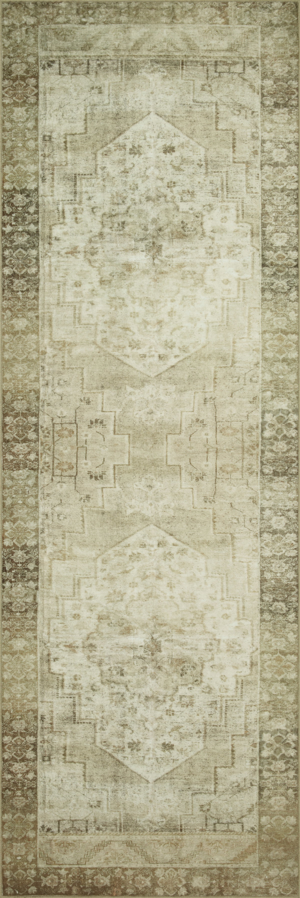 Magnolia Home by Joanna Gaines x Loloi Banks Rug, 5' length x 7'6" width View 7