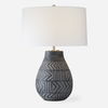 Natchez Charcoal Table Lamp thumbnail 0