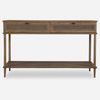 Coast Rattan Console Table, Furniture by Uttermost, 52" width x 32" height x 16" depth thumbnail 1