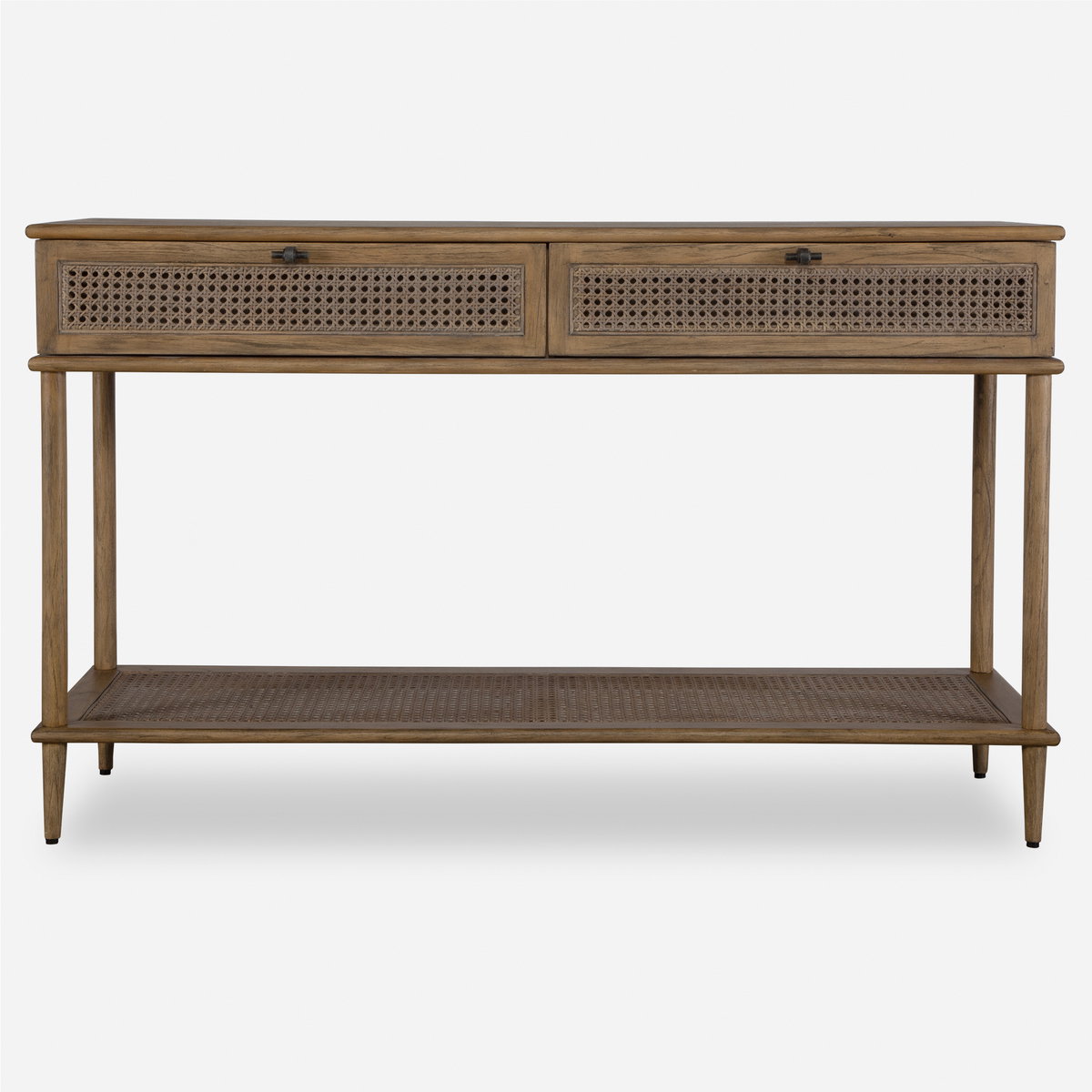 Coast Rattan Console Table, by Uttermost, 52" width x 32" height x 16" depth View 1