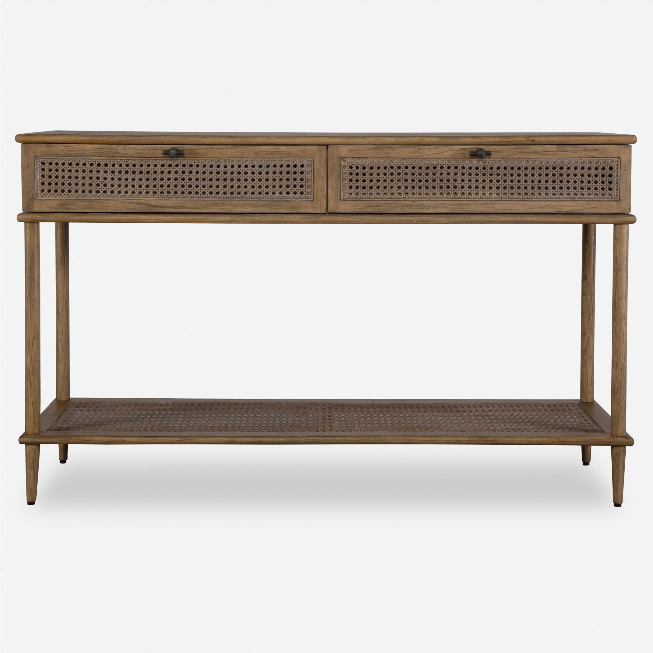 Coast Rattan Console Table large image 