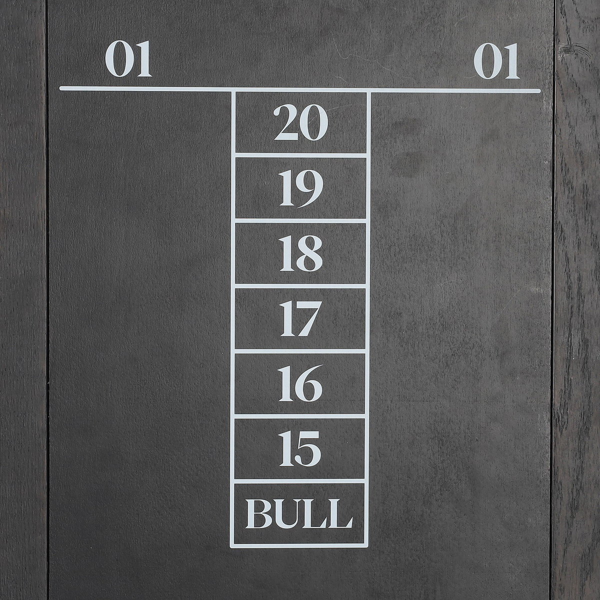 Darts Cabinet, Game Table by Four Hands, 38" width x 88" height x 18" depth View 11