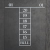 Darts Cabinet, Game Table by Four Hands, 38" width x 88" height x 18" depth thumbnail 11