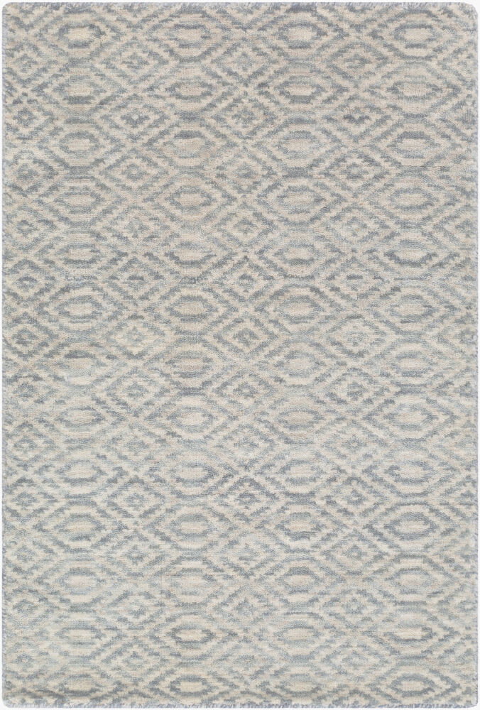Astara Handmade Rug, by Surya, 3' length x 2' width
