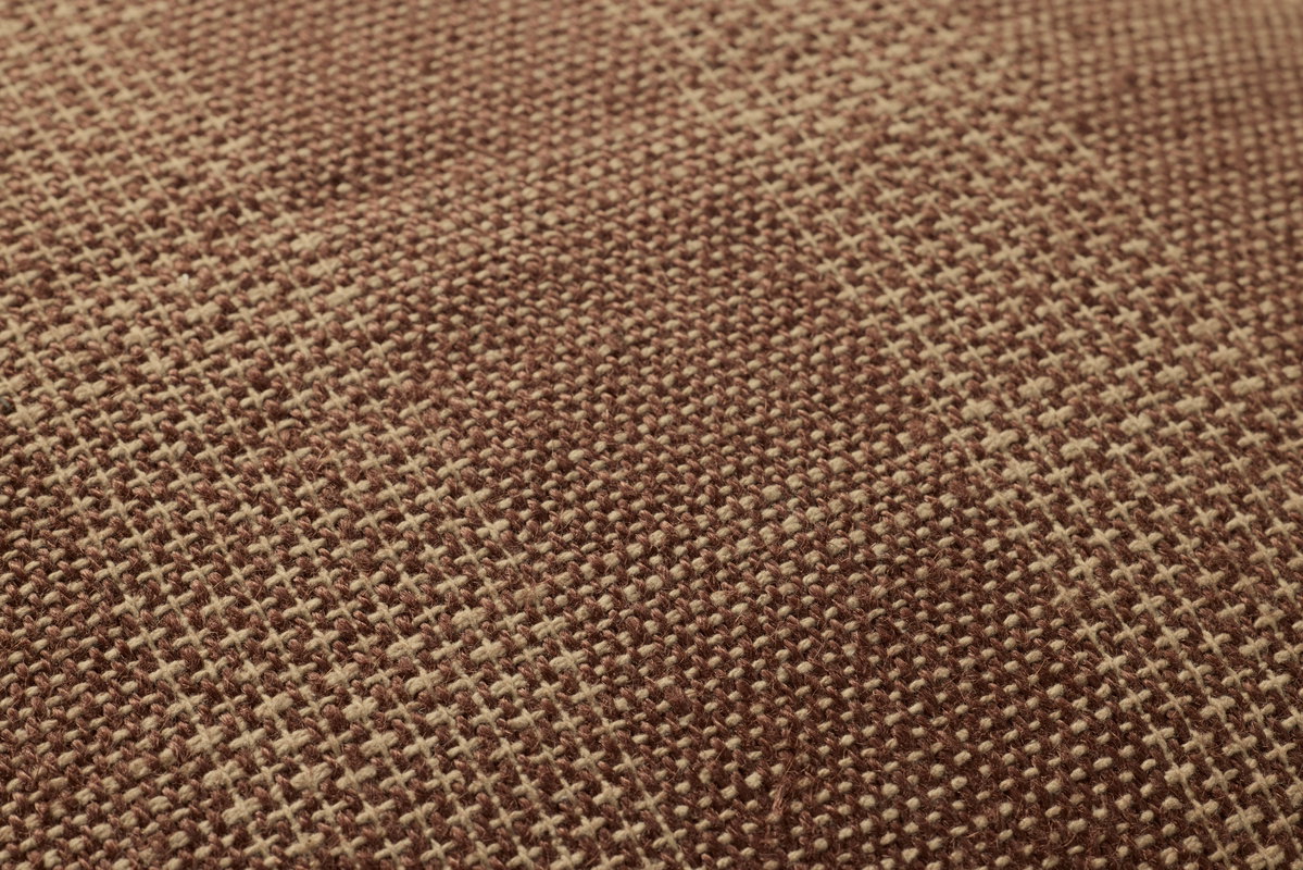 Loloi Brown Pillow, Decorative Pillow, 20" length x 20" width View 3
