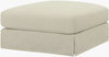 Elenora Ottoman, by Surya, 36" width x 18" height thumbnail