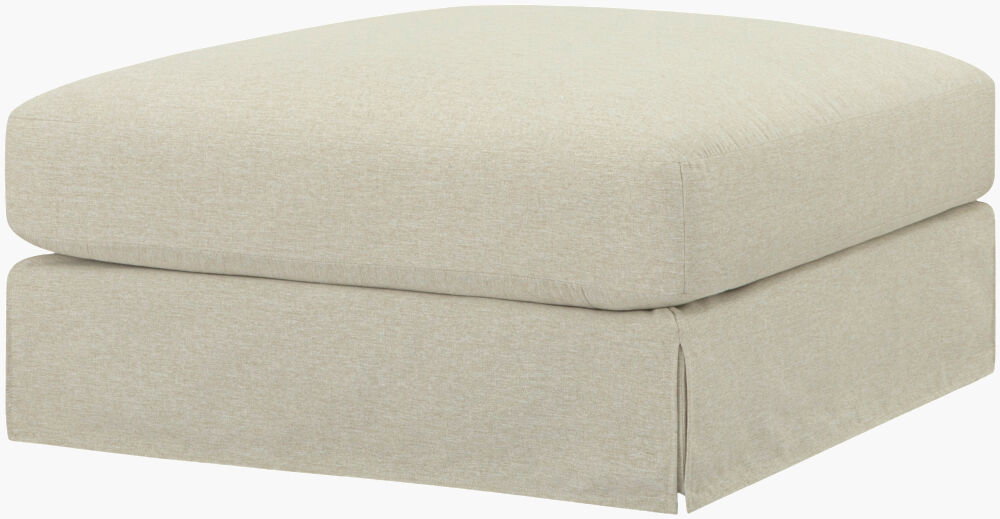 Elenora Ottoman, by Surya, 36" width x 18" height