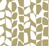 Primitive Vines Gold Metallic Wallpaper, by York Wall, 27' length x 2'3" width x 0.02" depth thumbnail 1