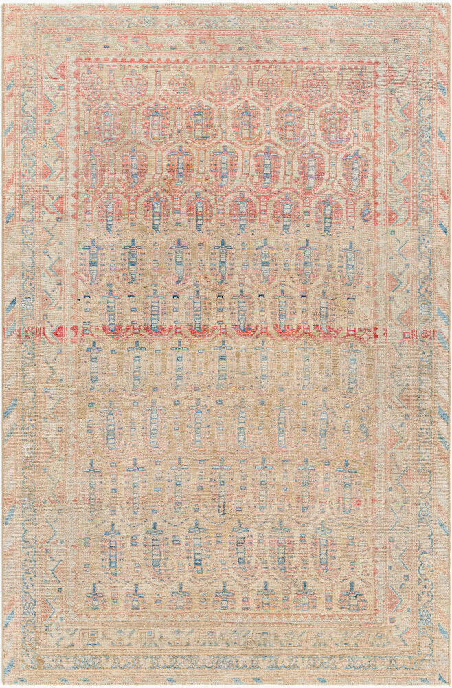 Antique One of a Kind Handmade Rug large image 