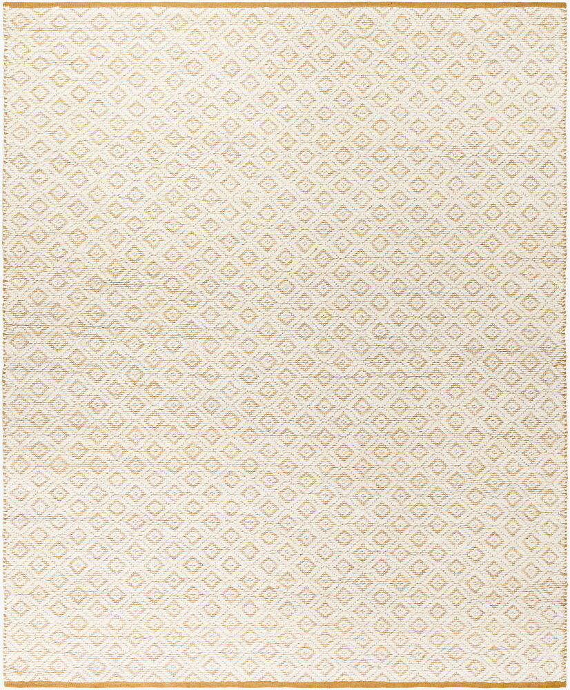 Ahlat Handmade Rug, by Surya, 1'6" length x 1'6" width