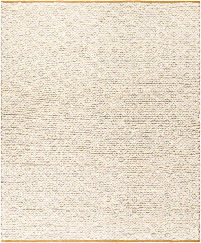 Ahlat Handmade Rug, by Surya, 1'6" length x 1'6" width