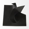 Francesca  Black Metal Sculptural Decorative Object, by Mercana, 18.11" length x 18.11" width x 18.11" height thumbnail 2