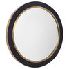 Nayla Tiled Round Mirror thumbnail 3