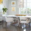 Booker Dining Chair W/ Perf Fabric thumbnail 5