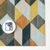 En Casa Gray/Yellow Area Rug thumbnail 1