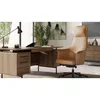 Bolo Swivel Executive Chair, Office Chair by BDI, 28" width x 49" height x 26" depth thumbnail 4