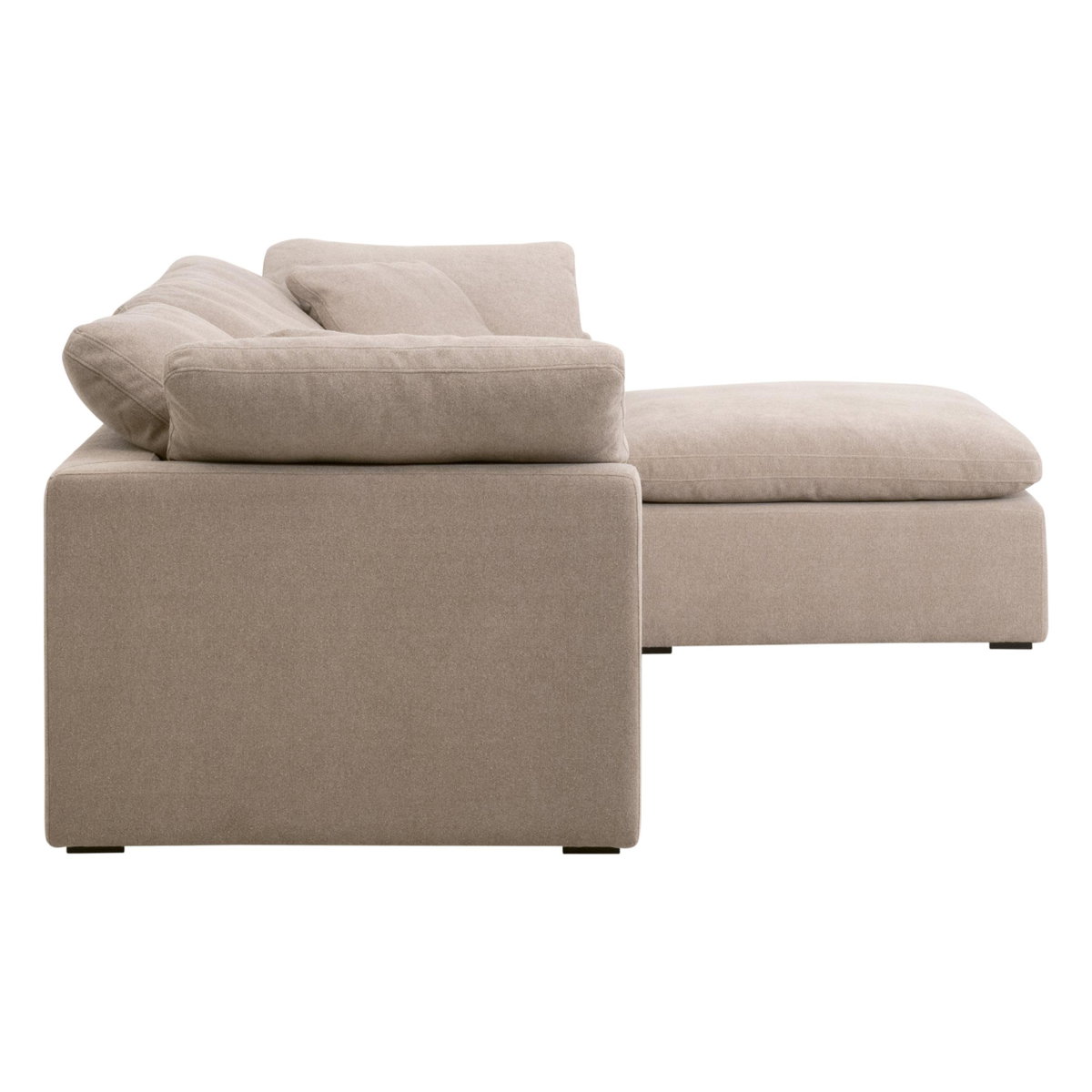 Sky Modular Ottoman, Seating by Essentials for Living, 39.5" width x 21.5" height x 39.5" depth View 7
