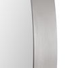 Pursley Brushed Nickel Oval Mirror thumbnail 4