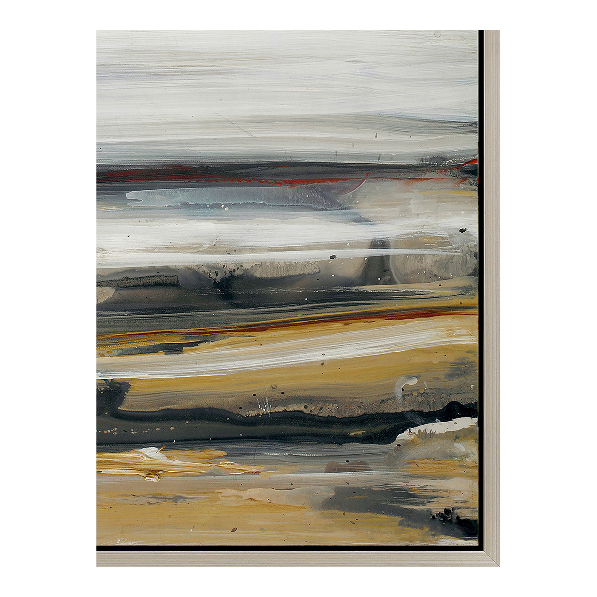 Color Swathe Large Wall Decor Multi Color large image 