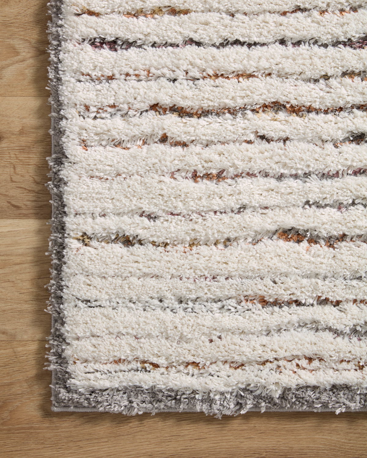 Loloi Levitt Shag Rug, 2'7" length x 7'6" width View 5