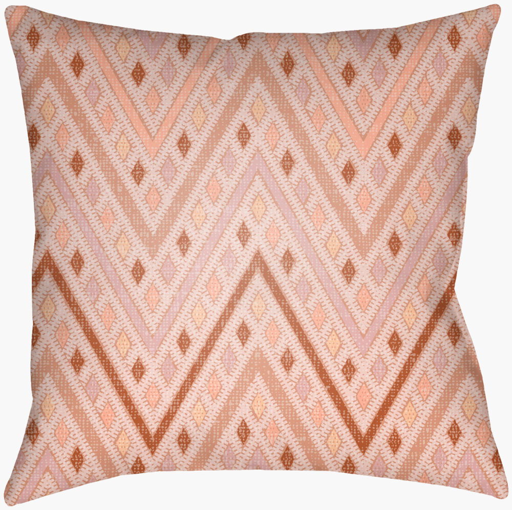 Lolita Accent Pillow, Decorative Pillow by Surya, 16" length x 16" width