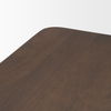 Suvan 84L Medium Dark Brown Rectangular Wood Dining Table thumbnail 6